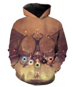Nicol Bolas Magic The Gathering Nicol Bolas Hoodie 3D