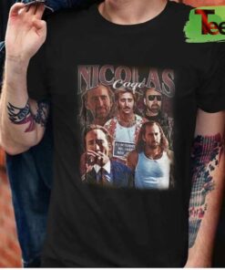 Nicolas Cage Vintage Classic T-Shirt