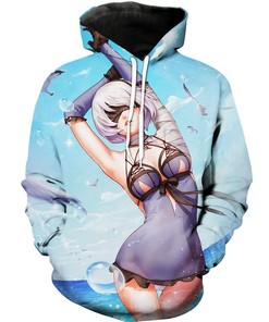 Nier Anime And Gaming Nier Hoodie 3D