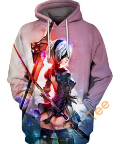 Nier Hoodie 3D