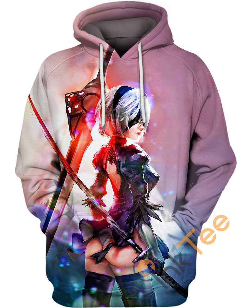 Nier Hoodie 3D