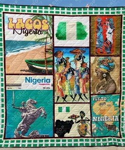 Nigeria Quilt Blanket Bedding Set