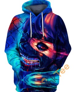 Night Rain Hoodie 3D