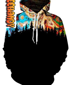 Night Sky Unisex 3D Hoodie