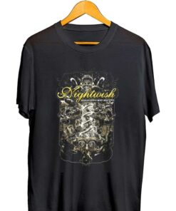 Nightwish Endless Forms Most Beautyful 2015 Concert Tour T-Shirt