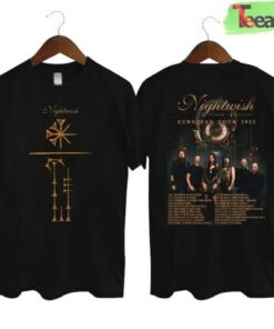 Nightwish Human Ii Nature European Tour Favorite T-Shirt