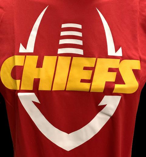 Nike Dri Fit Men's Kansas City Chiefs Red Short Sleeve Shirt NFL T-Shirt - Image 3