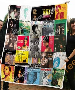 Nina Simone Quilt Blanket Bedding Set