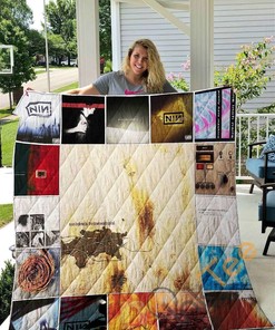 Nine Inch Nails Quilt Blanket Bedding Set