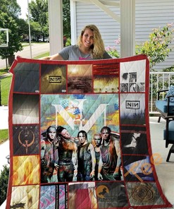 Nine Inch Nails Style 2 Quilt Blanket Bedding Set