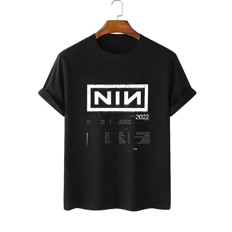 Nine Inch Nails Tour 2022 T-Shirt