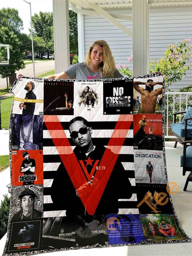 Nipsey Hussle Blanket Style 2 Quilt
