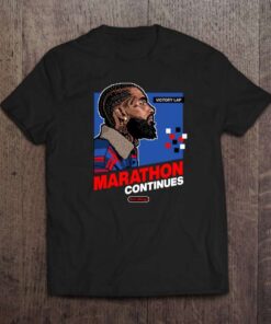 Nipsey Hussle Marathon Cotinues T-Shirt