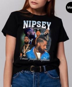 Nipsey Hussle Nipsey Hussle Printed Rap Hip-Hop T-Shirt