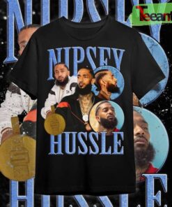 Nipsey Hussle Rap Bootleg Favorite T-Shirt
