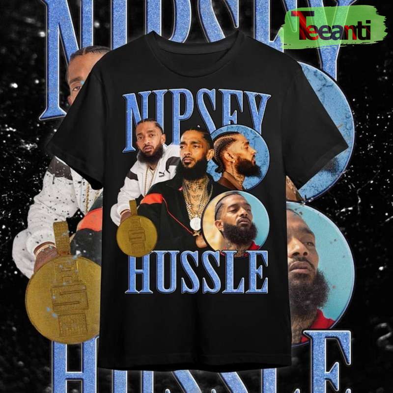 Nipsey Hussle Rap Bootleg Favorite T-Shirt