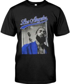 Nipsey Hussle Rapper Los Angeles T-Shirt