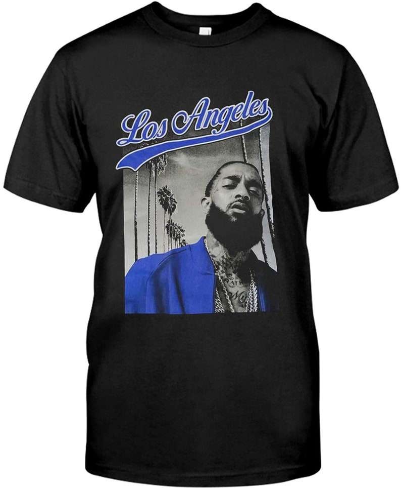 Nipsey Hussle Rapper Los Angeles T-Shirt