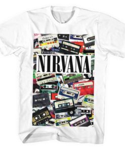 Nirvana Cassettes Men T-Shirt