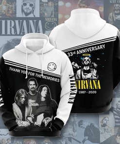 Nirvana Custom Hoodie 3D
