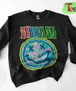 Nirvana Grunge Styles Nirvana Smiley Face Unisex T-Shirt