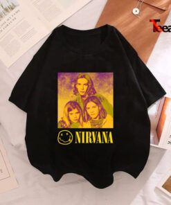 Nirvana Hanson Music Pop Hip Hop Unisex T-Shirt