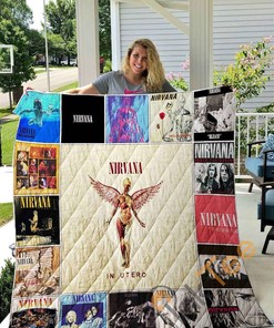 Nirvana In Utero Quilt Blanket Bedding Set