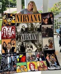 Nirvana Quilt Blanket Bedding Set