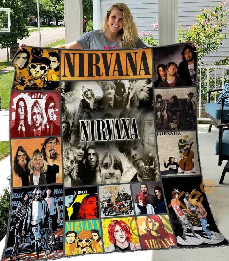 Nirvana Quilt Blanket Bedding Set