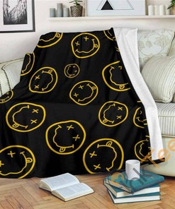 Nirvana Sherpa Fleece Blanket Gifts for Family, for Couple