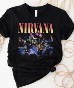 Nirvana Unplugged Ny T-Shirt