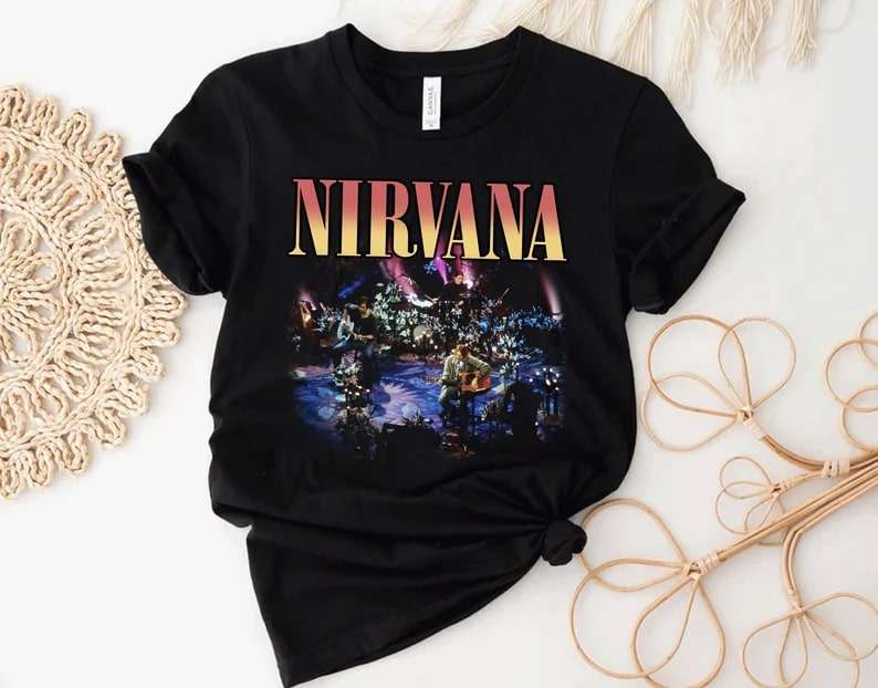 Nirvana Unplugged Ny T-Shirt