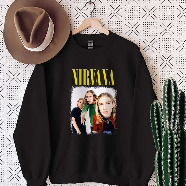 Nirvana X Hanson Shirt