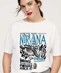 Nirvana - Zero Tolerance T-Shirt