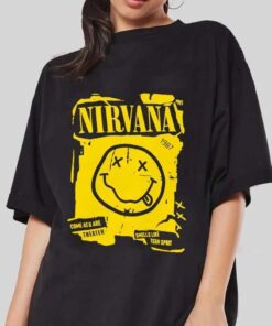 Nirvanna - Smells Like Teen Sprit Shirt