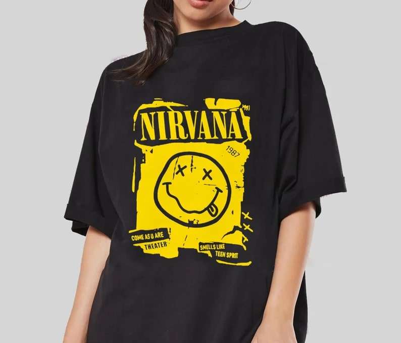 Nirvanna - Smells Like Teen Sprit Shirt