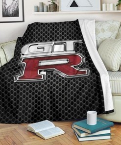 Nissan Skyline Gtr Blanket Version 1 for Home Décor
