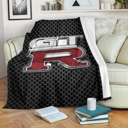 Nissan Skyline Gtr Blanket Version 1 for Home Décor