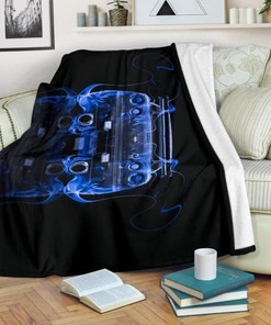 Nissan Skyline Gtr Blanket Version 2 for Home Décor