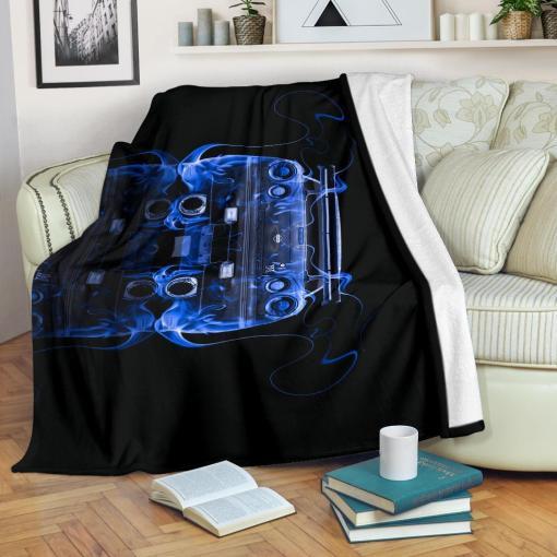 Nissan Skyline Gtr Blanket Version 2 for Home Décor