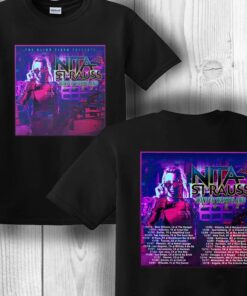 Nita Strauss Winter Wasteland Fall Tour 2021 T-Shirt