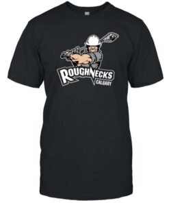 Nll Calgary Roughnecks Logo T-Shirt