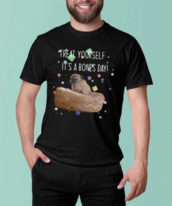 No Bones Merch Treat Yourself New 2021 T-Shirt