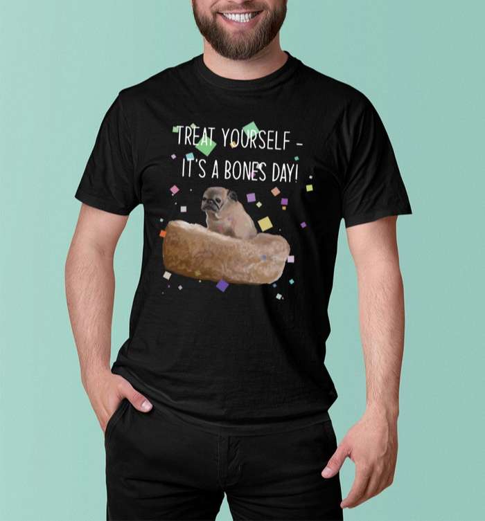 No Bones Merch Treat Yourself New 2021 T-Shirt