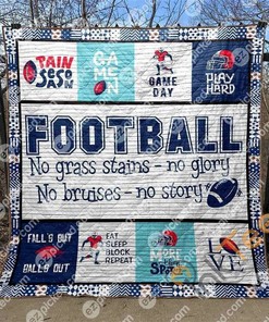 No Bruises No Story Quilt Blanket Bedding Set