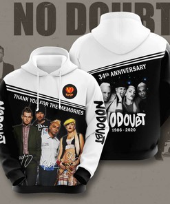 No Doubt Custom Hoodie 3D
