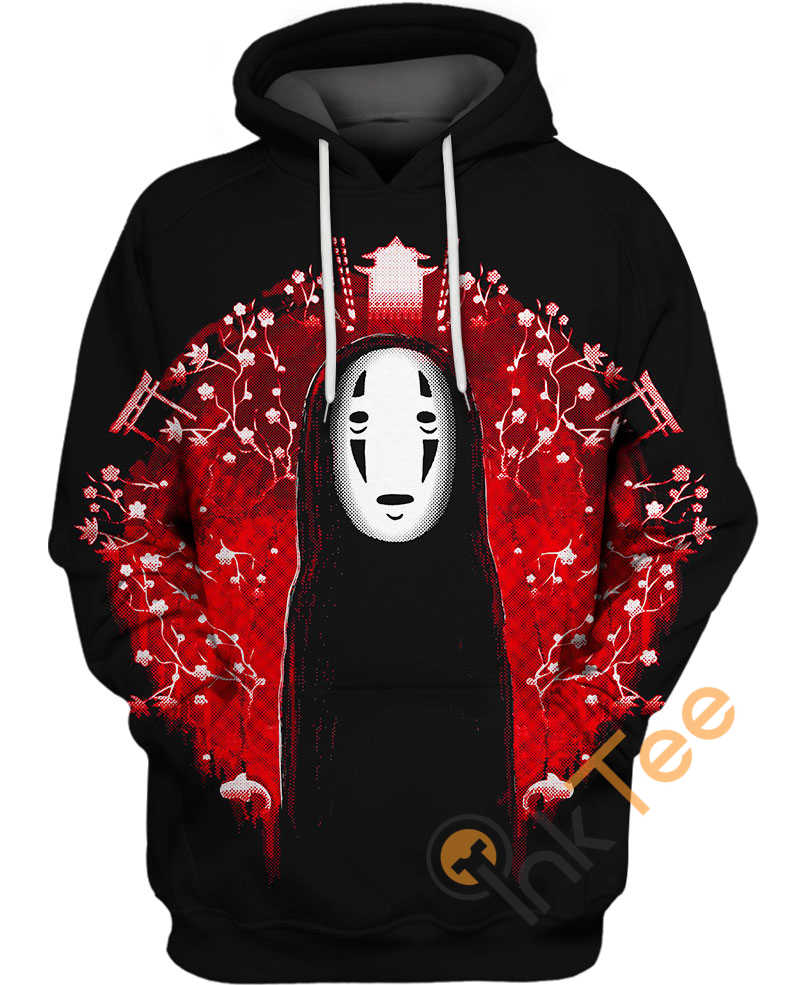 No Face Limited Edition Hoodie 3D