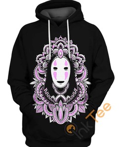 No Face Mandala Style Hoodie 3D