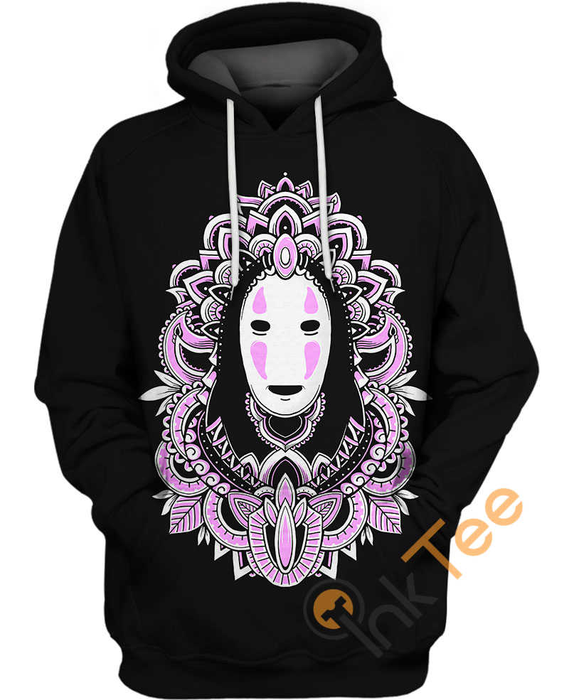 No Face Mandala Style Hoodie 3D