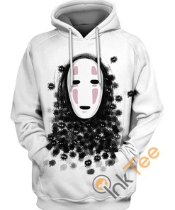 No Face Susuwatari Hoodie 3D